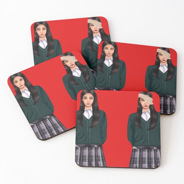 Item preview, All of us are dead Choi Nam Ra Drawing  designed and sold by BeccaKenDesigns.