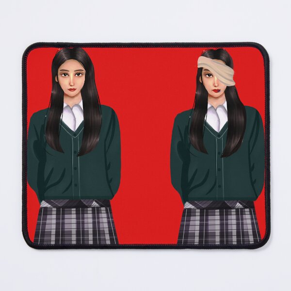 Item preview, All of us are dead Choi Nam Ra Drawing designed and sold by BeccaKenDesigns.