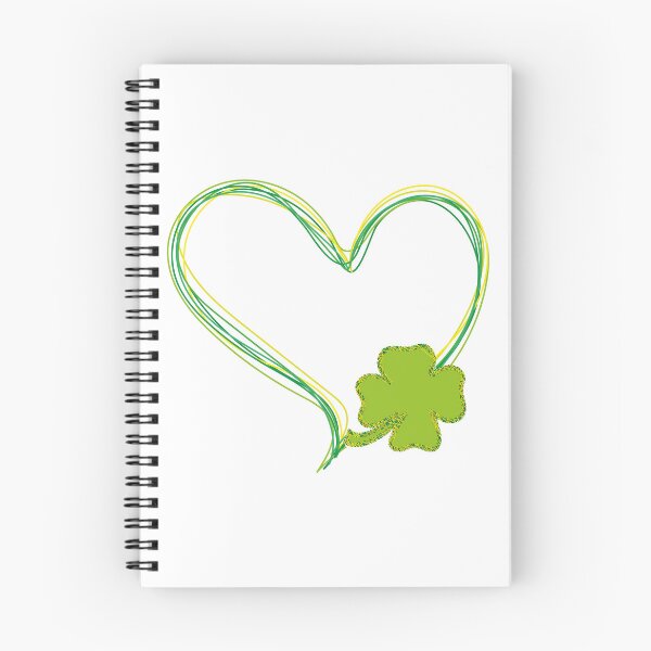 Item preview, Happy St Patrick's Day Irish Shamrock Heart designed and sold by Magik-Art.