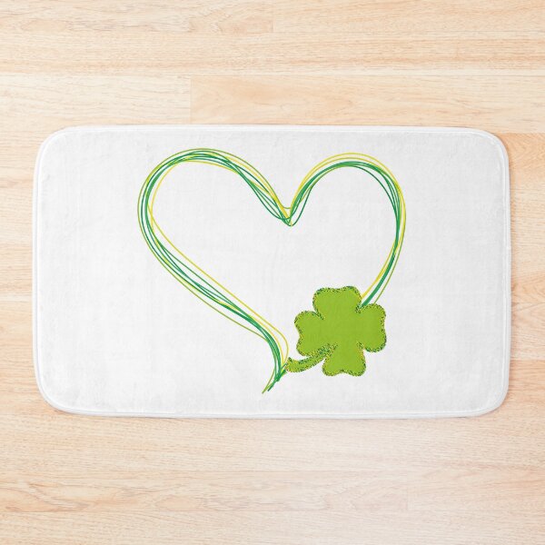 Item preview, Happy St Patrick's Day Irish Shamrock Heart designed and sold by Magik-Art.