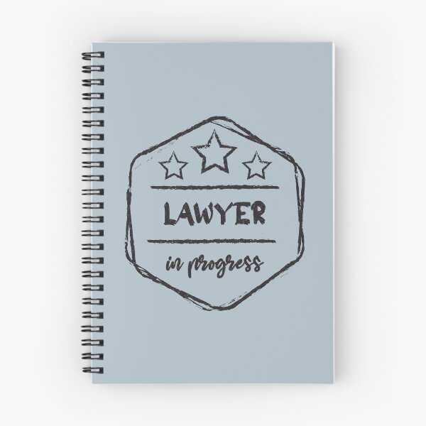 Item preview, lawyer In Progress - Funny lawyer quote gift idea For Men and Women designed and sold by Mmmm3344.