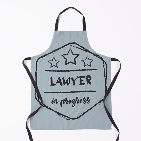 Item preview, lawyer In Progress - Funny lawyer quote gift idea For Men and Women designed and sold by Mmmm3344.