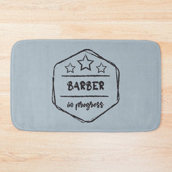 Item preview, barber In Progress - Funny barber quote gift idea For Men and Women designed and sold by Mmmm3344.