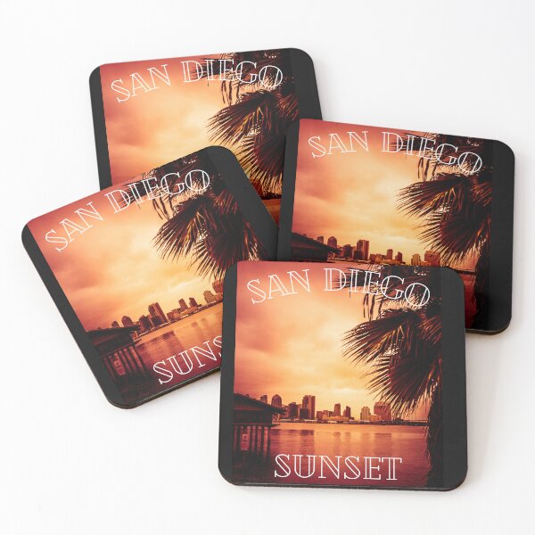 Item preview, San Diego Red Sunset designed and sold by Javamba.