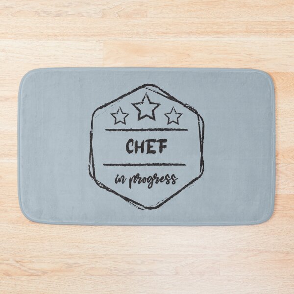 Item preview, chef In Progress - Funny chef quote gift idea For Men and Women designed and sold by Mmmm3344.