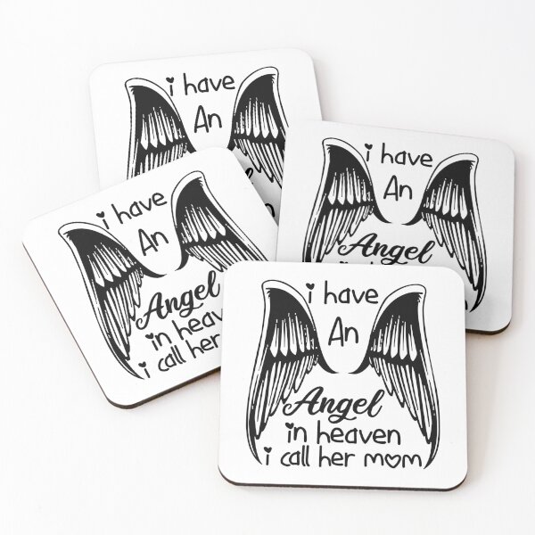 Item preview,  I Have An Angel In Heaven I Call Her Mom designed and sold by Tema EL.