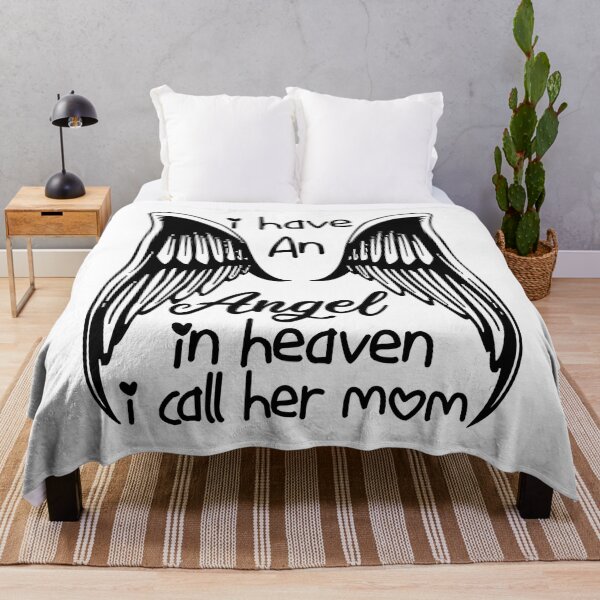 Item preview, I Have An Angel In Heaven I Call Her Mom designed and sold by Tema EL.