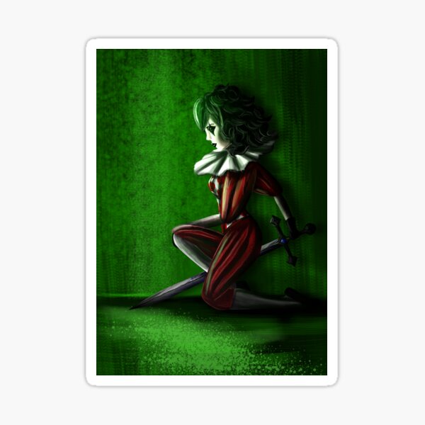 Pierrot #1 Sticker
