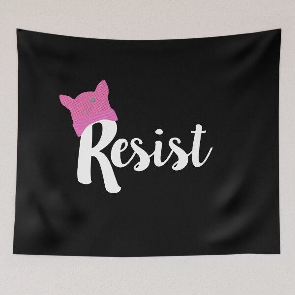Item preview, Pink Hat Resist designed and sold by umeimages.