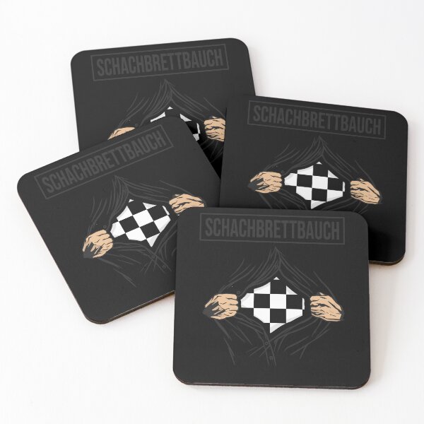 Item preview, Washboard abs Chess player checkerboard abs designed and sold by Printed-Memes.