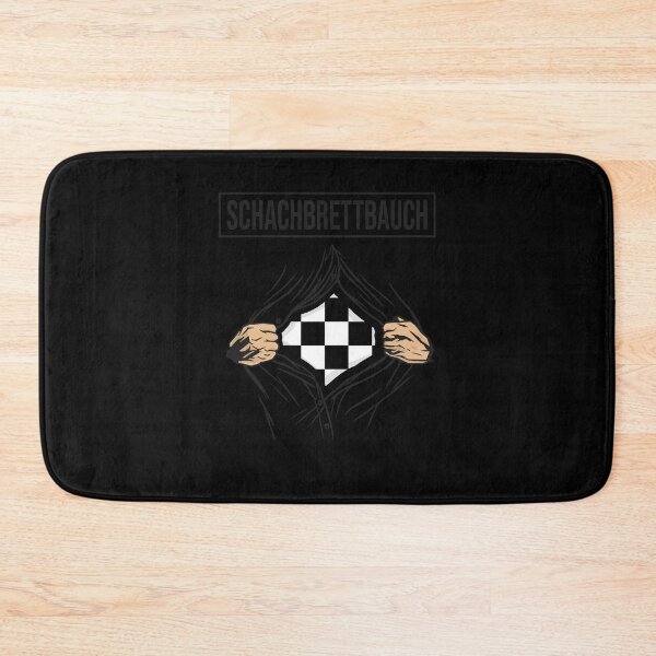 Item preview, Washboard abs Chess player checkerboard abs designed and sold by Printed-Memes.