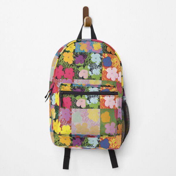 Item preview, Flowerhol Warhol Prints Flowers 2 Pink, Yellow and Orange designed and sold by Artone369.