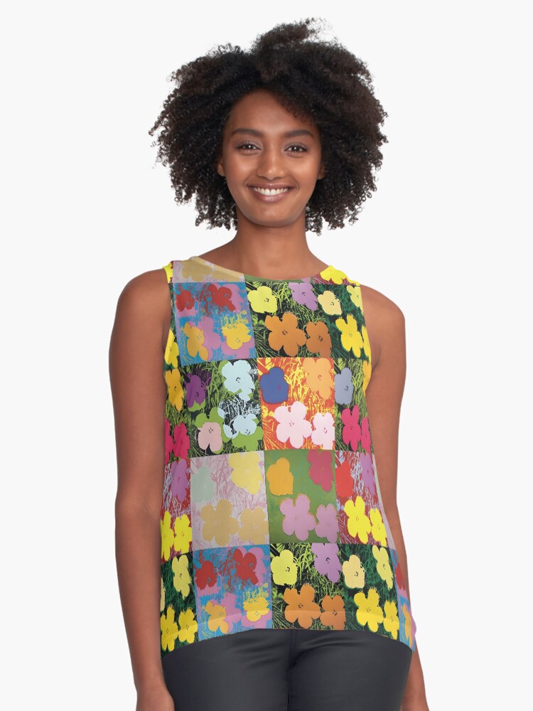 Item preview, Sleeveless Top designed and sold by Artone369.