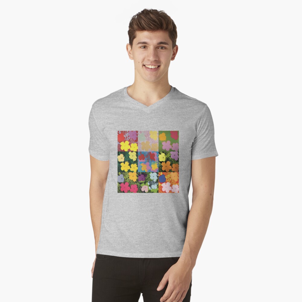 Item preview, V-Neck T-Shirt designed and sold by Artone369.