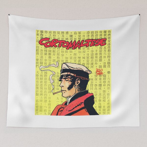 Item preview, Corto Maltese - China Town designed and sold by MondrianuM.