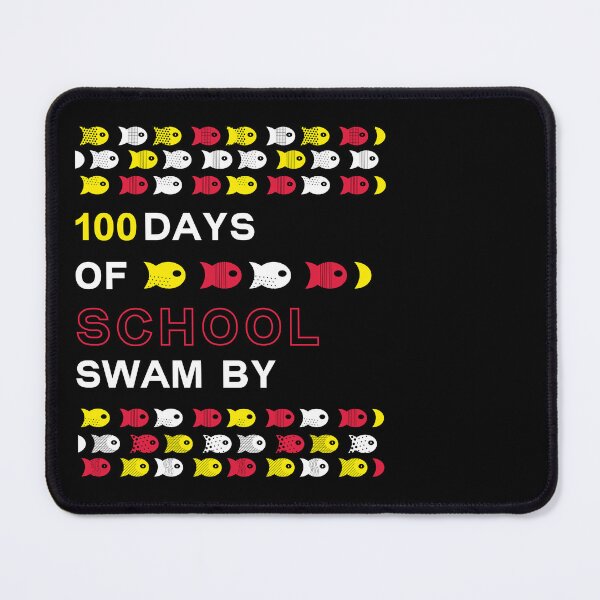 Item preview, Fish 100 Days Of School Fisher Teacher designed and sold by artlaila.