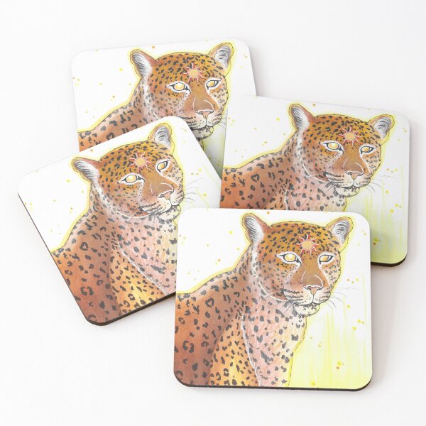 Item preview, Sunlight Amur Leopard designed and sold by Moonuniversal13.
