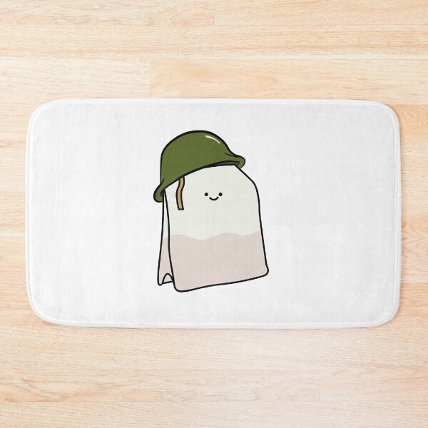 Item preview, cute little teabag wearing a ww2 army helmet designed and sold by Captain-Jackson.