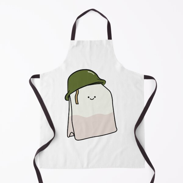 Item preview, cute little teabag wearing a ww2 army helmet designed and sold by Captain-Jackson.