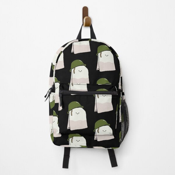 Item preview, cute little teabag wearing a ww2 army helmet designed and sold by Captain-Jackson.