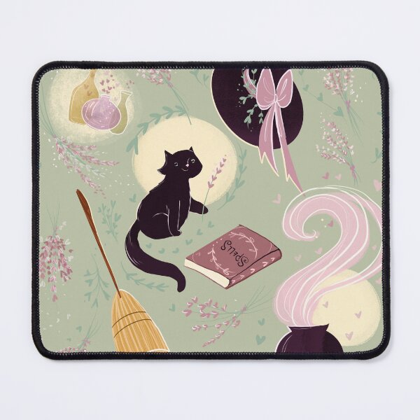 Witchy Things Mouse Pad