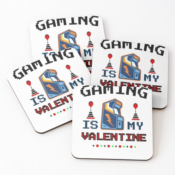 Aperçu de l'œuvre gaming is my valentine créée et vendue par FASHIONMED49.