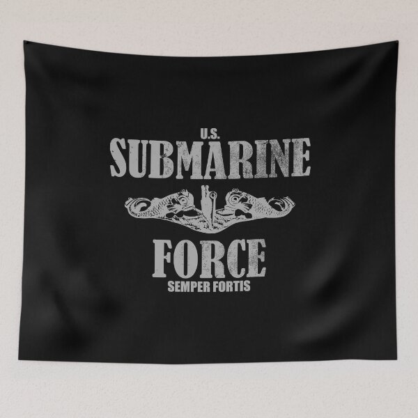 Item preview, U.S. Submarine Force (distressed) designed and sold by StrongVlad.