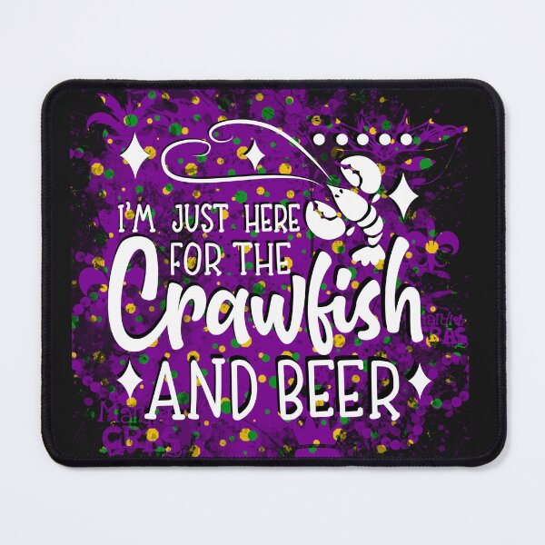 Item preview, Crawfish and Beer Mardi Gras Celebration  designed and sold by CrazyBlond918.