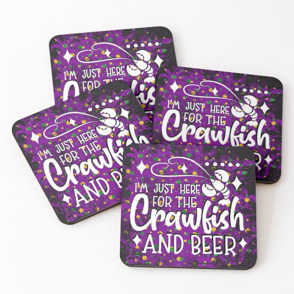 Item preview, Crawfish and Beer Mardi Gras Celebration  designed and sold by CrazyBlond918.