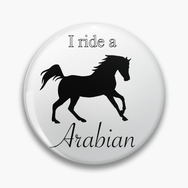 Item preview, I ride an Arabian! designed and sold by Paige0806.