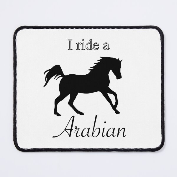 Item preview, I ride an Arabian! designed and sold by Paige0806.