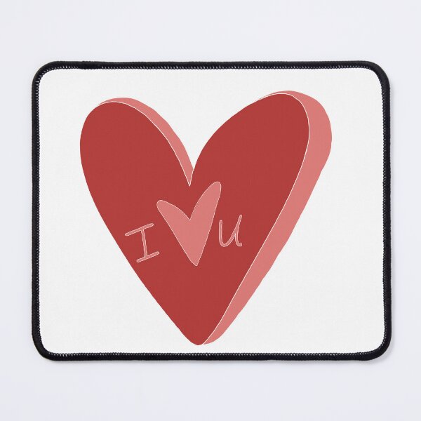 Item preview,  I heart u_valentine gift print  designed and sold by AMSee.