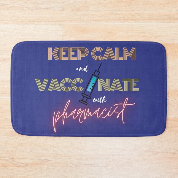 Item preview, keep calm and vaccinate with pharmacist neon designed and sold by vietmix.