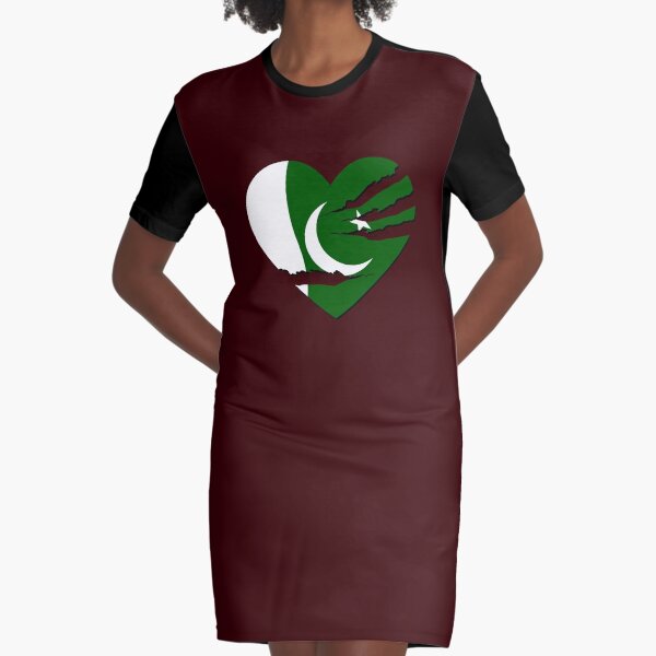 Pakistani flag best sale dress for girl