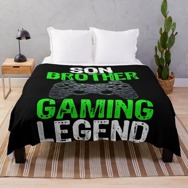 Item preview, Son Brother Gaming Legend 4 -18 Year Old | Gaming Gifts For Teenage Boys 8-12 Year Old Christmas Gamer designed and sold by luxury store.