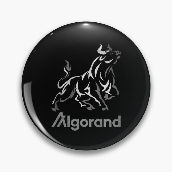 Artikelvorschau, Bullenmarkt Algorand ALGO Coin To The Moon Crypto Token Trading Blockchain Wallet entworfen und verkauft von EarlineCormier.