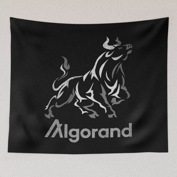 Item preview, Bull Market Algorand ALGO Coin To The Moon Crypto Token Trading Blockchain Wallet designed and sold by EarlineCormier.