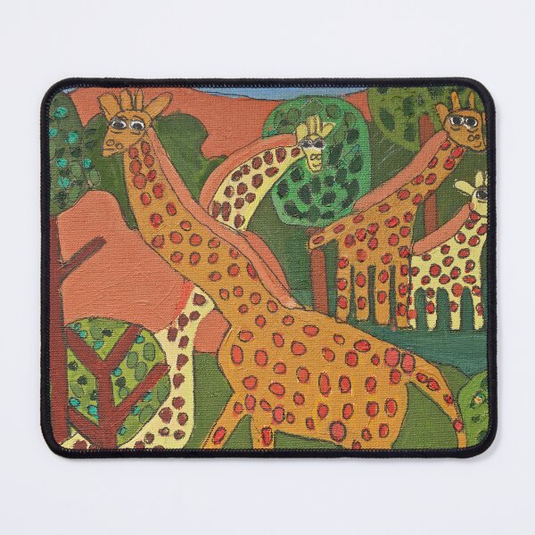Item preview, Giraffes Zion Levy Stewart Art designed and sold by Zion Levy Stewart.