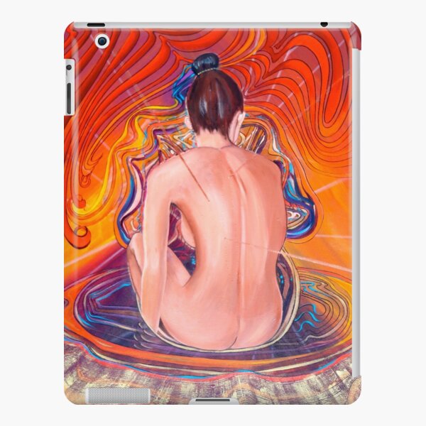 Acupuncture Energy iPad Snap Case