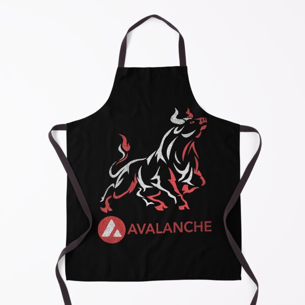 Item preview, Bull Market Avalanche AVAX Coin To The Moon Crypto Token Trading Blockchain Wallet designed and sold by EarlineCormier.