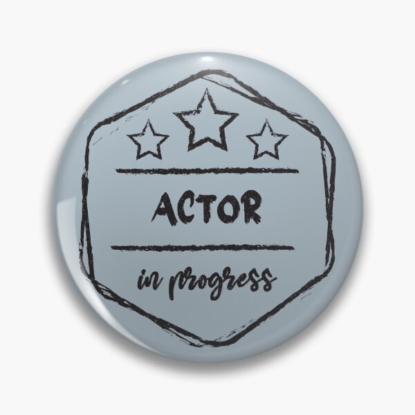 Item preview, actor In Progress - Funny actor quote gift idea For Men and Women designed and sold by Mmmm3344.