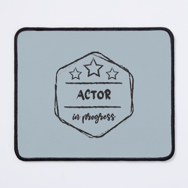 Item preview, actor In Progress - Funny actor quote gift idea For Men and Women designed and sold by Mmmm3344.