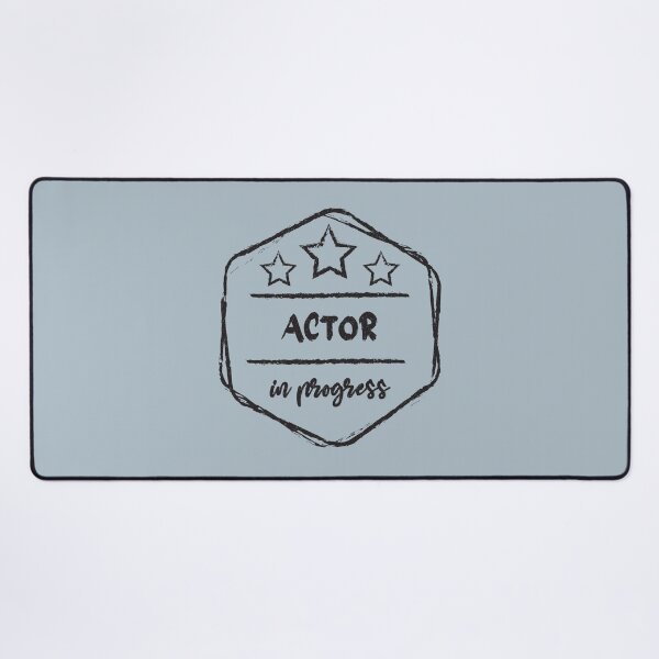 Item preview, actor In Progress - Funny actor quote gift idea For Men and Women designed and sold by Mmmm3344.