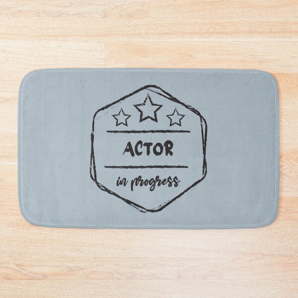 Item preview, actor In Progress - Funny actor quote gift idea For Men and Women designed and sold by Mmmm3344.