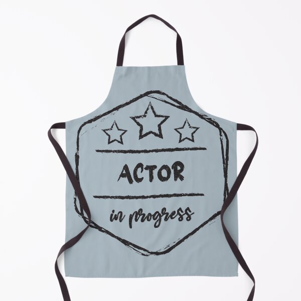 Item preview, actor In Progress - Funny actor quote gift idea For Men and Women designed and sold by Mmmm3344.