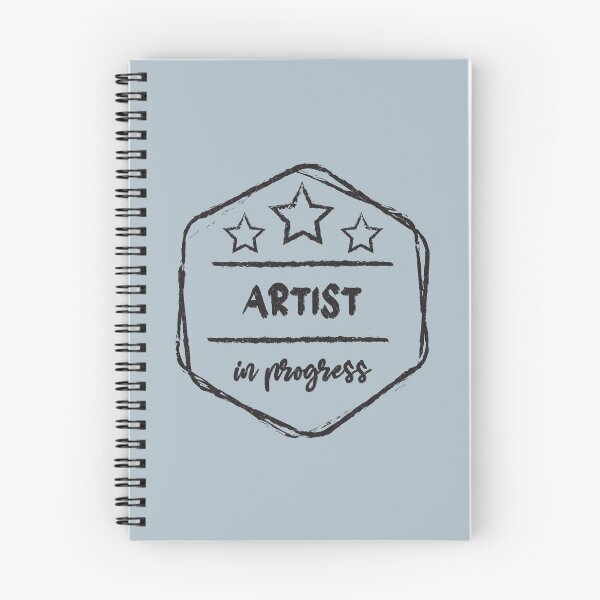 Item preview, artist In Progress - Funny artist quote gift idea For Men and Women designed and sold by Mmmm3344.