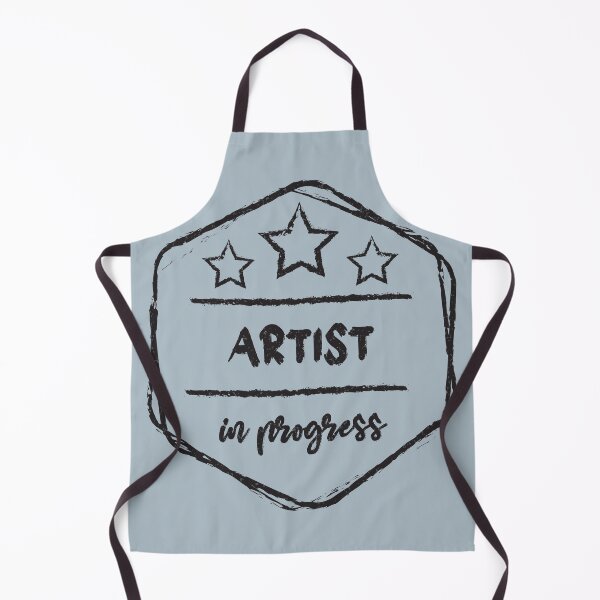 Item preview, artist In Progress - Funny artist quote gift idea For Men and Women designed and sold by Mmmm3344.
