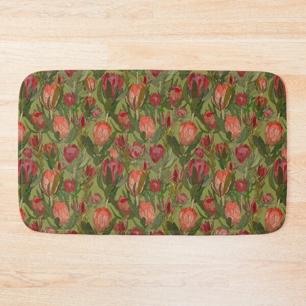 Item preview, Pretty Peach Proteas designed and sold by OranelloDesigns.
