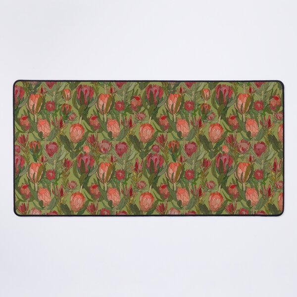 Item preview, Pretty Peach Proteas designed and sold by OranelloDesigns.