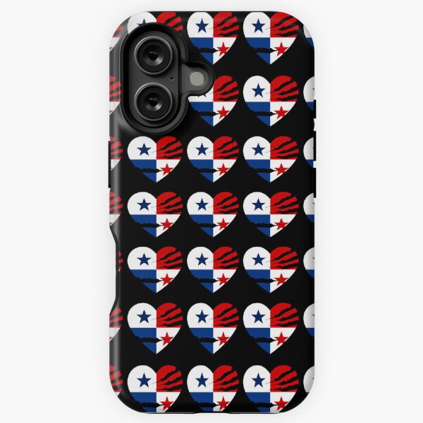 Item preview, Panama - Torn Heart - Flag designed and sold by WdiCreative.